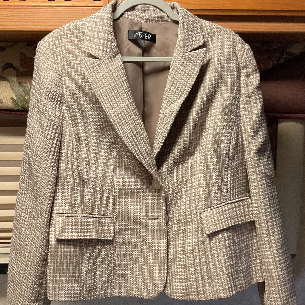 Womens KASPER Jacket Size 16